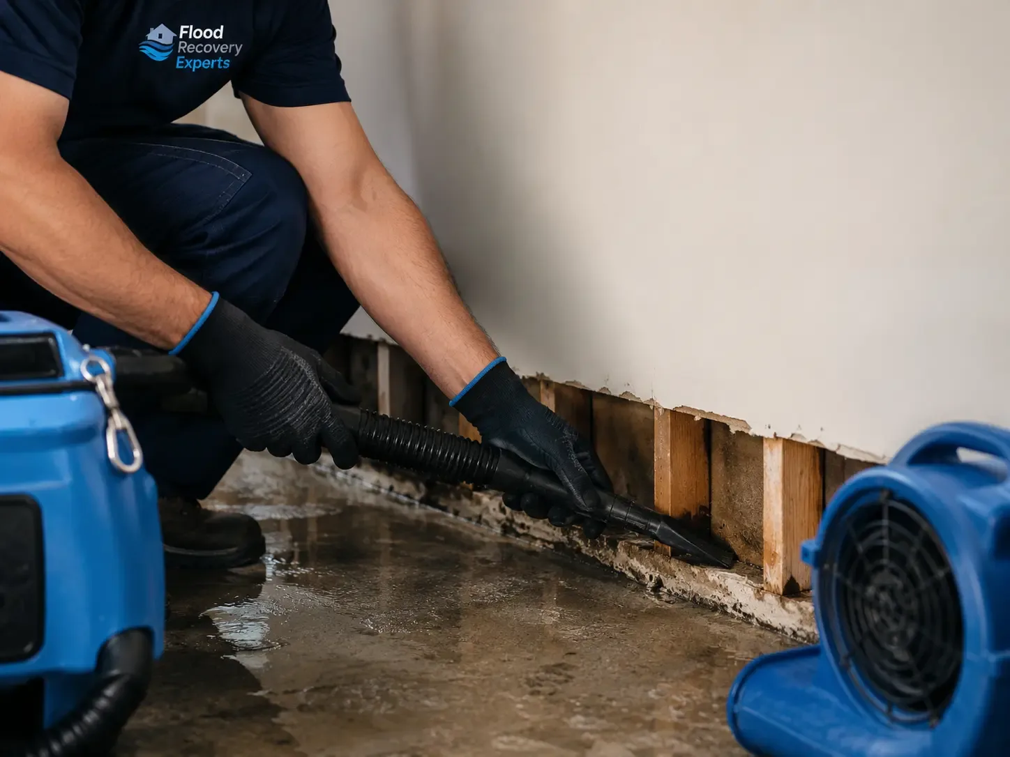 Why choose Flood Damage Cleanup in Muskogee, OK